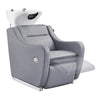 Salon Backwash Unit / Chair with Adjustable Basin & Adjustable Legrest extension - Callisto - DIR Store