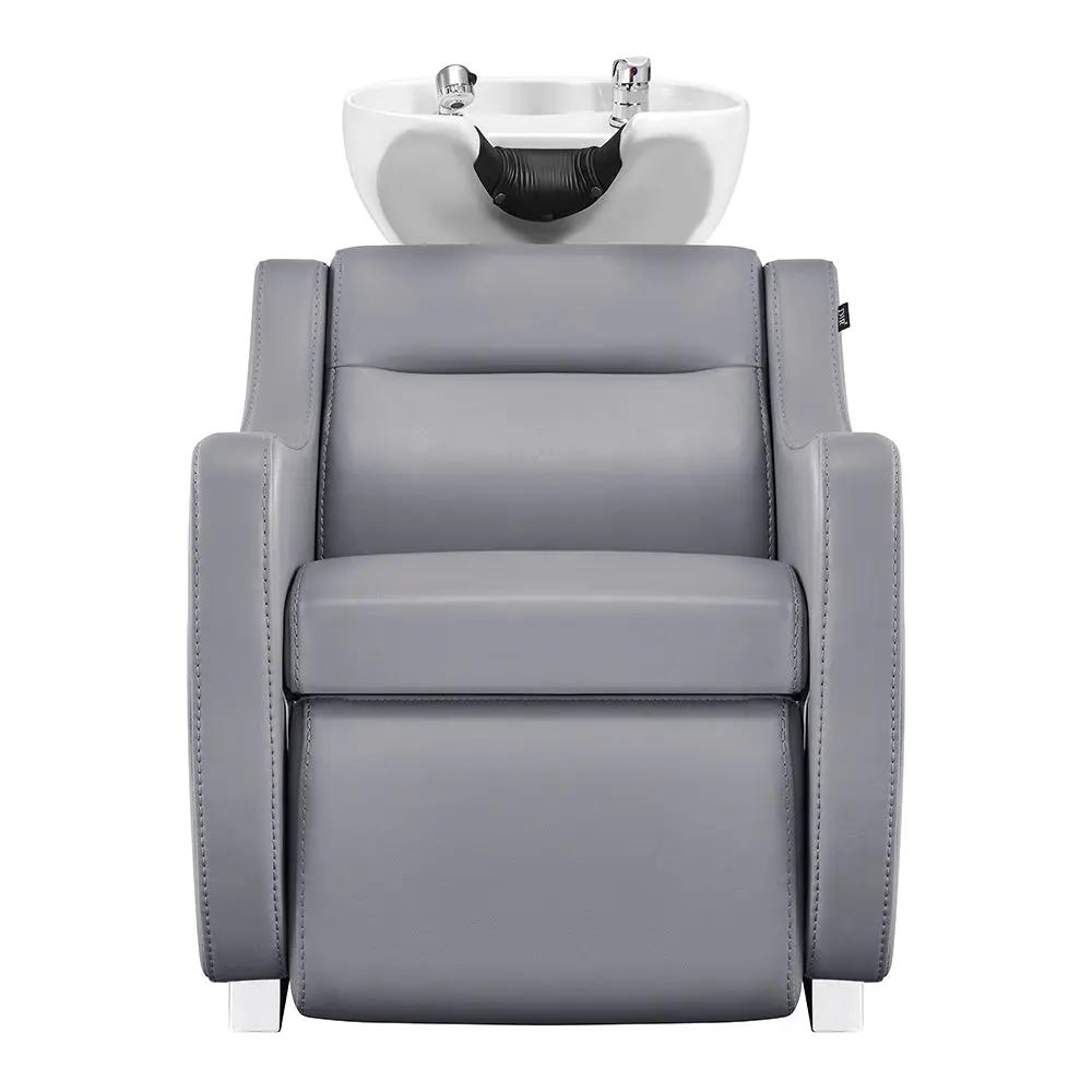 Salon Backwash Unit / Chair with Adjustable Basin & Adjustable Legrest extension - Callisto - DIR Store