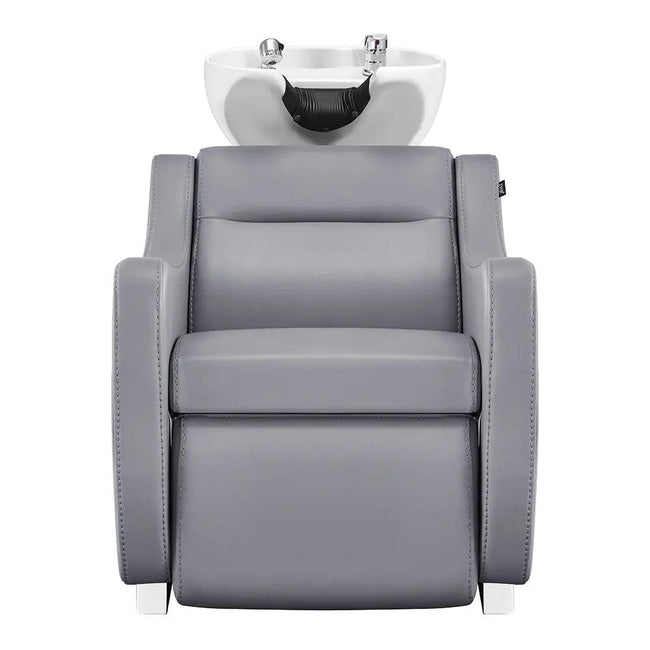 Salon Backwash Unit / Chair with Adjustable Basin & Adjustable Legrest extension - Callisto - DIR Store