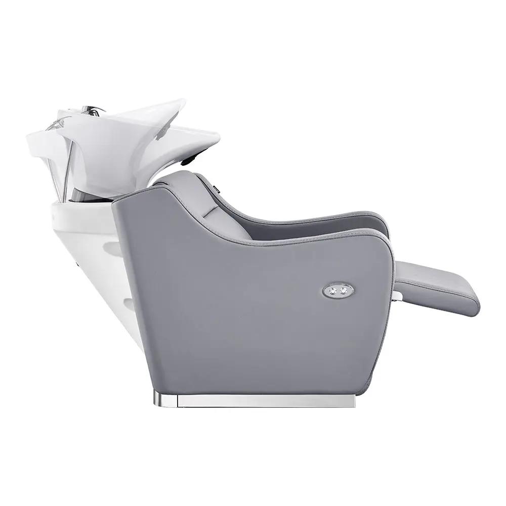 Salon Backwash Unit / Chair with Adjustable Basin & Adjustable Legrest extension - Callisto - DIR Store