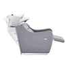 Salon Backwash Unit / Chair with Adjustable Basin & Adjustable Legrest extension - Callisto - DIR Store