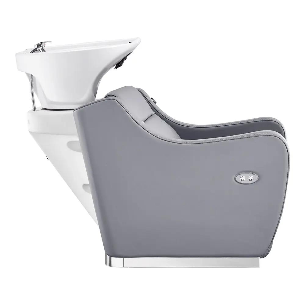 Salon Backwash Unit / Chair with Adjustable Basin & Adjustable Legrest extension - Callisto - DIR Store