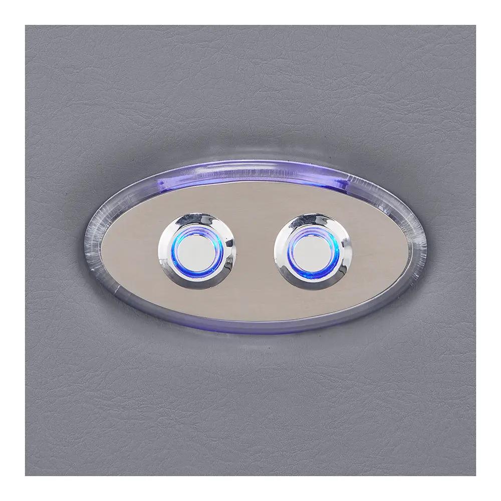 Salon Backwash Unit / Chair with Adjustable Basin & Adjustable Legrest extension - Callisto - DIR Store