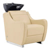 Beauty Salon Electric Massage Backwash Unit Chair with Adjustable Basin - Leona - DIR Store