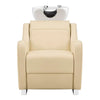 Beauty Salon Electric Massage Backwash Unit Chair with Adjustable Basin - Leona - DIR Store