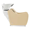 Beauty Salon Electric Massage Backwash Unit Chair with Adjustable Basin - Leona - DIR Store