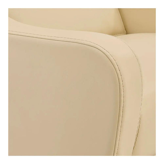 Beauty Salon Electric Massage Backwash Unit Chair with Adjustable Basin - Leona - DIR Store