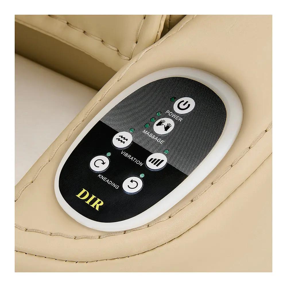 Beauty Salon Electric Massage Backwash Unit Chair with Adjustable Basin - Leona - DIR Store