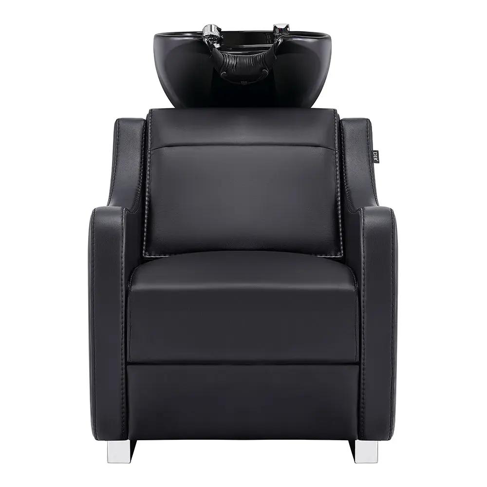 Beauty Salon Electric Massage Backwash Unit Chair with Adjustable Basin - Leona - DIR Store