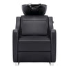 Beauty Salon Electric Massage Backwash Unit Chair with Adjustable Basin - Leona - DIR Store