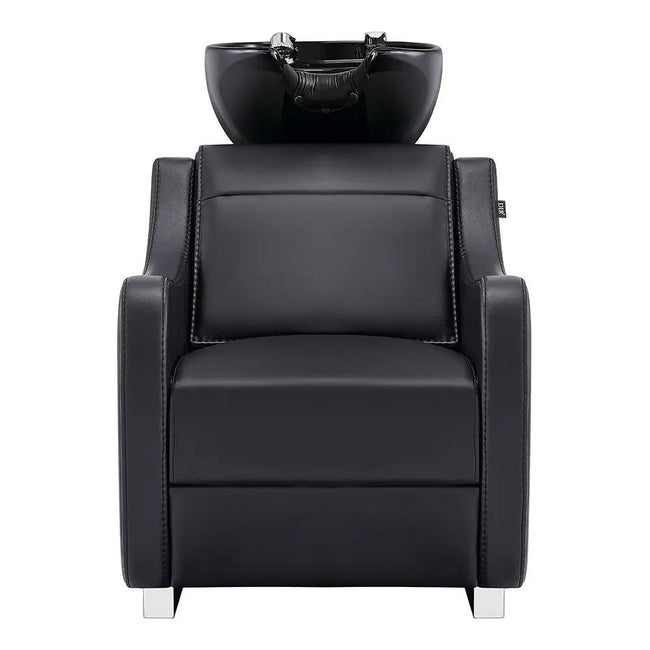 Beauty Salon Electric Massage Backwash Unit Chair with Adjustable Basin - Leona - DIR Store