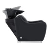 Beauty Salon Electric Massage Backwash Unit Chair with Adjustable Basin - Leona - DIR Store