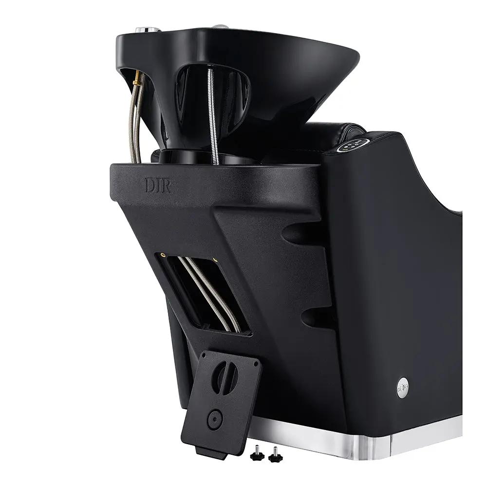 Beauty Salon Electric Massage Backwash Unit Chair with Adjustable Basin - Leona - DIR Store