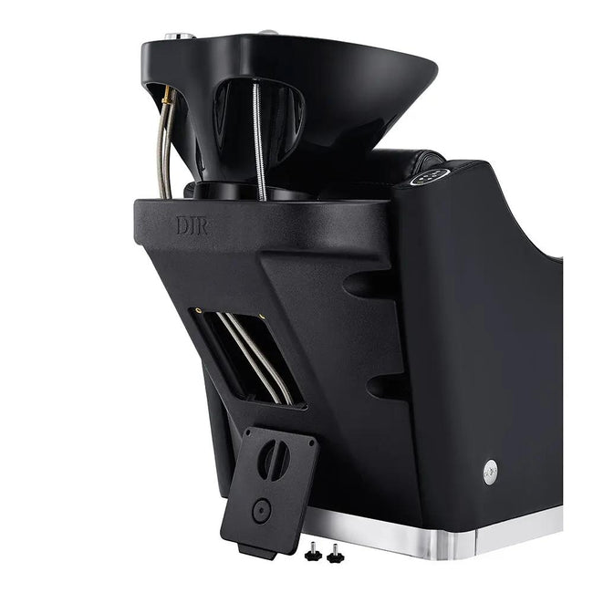 Beauty Salon Electric Massage Backwash Unit Chair with Adjustable Basin - Leona - DIR Store