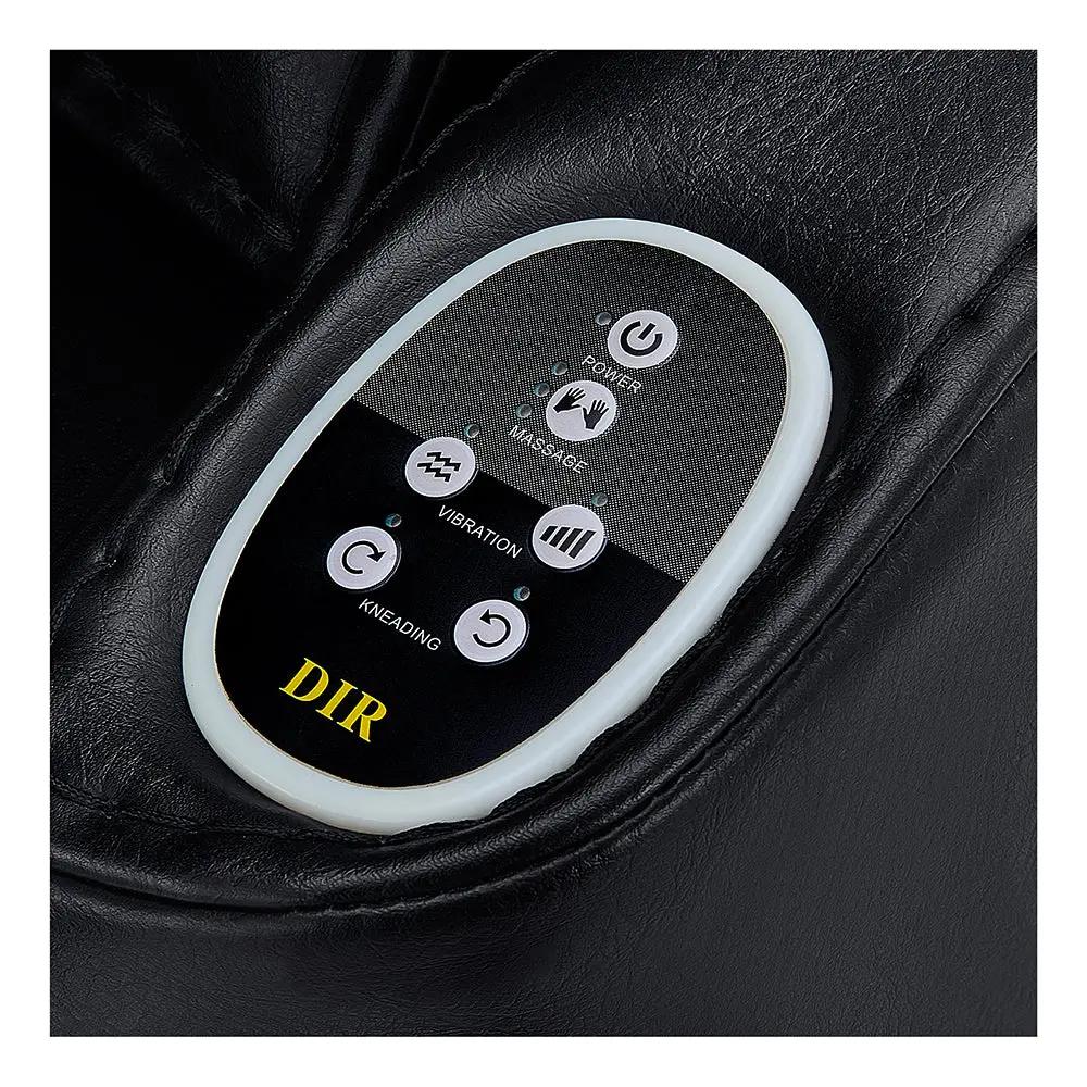 Beauty Salon Electric Massage Backwash Unit Chair with Adjustable Basin - Leona - DIR Store