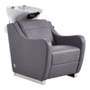 Beauty Salon Electric Massage Backwash Unit Chair with Adjustable Basin - Leona - DIR Store