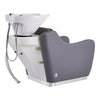 Beauty Salon Electric Massage Backwash Unit Chair with Adjustable Basin - Leona - DIR Store