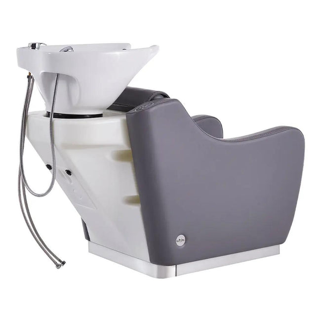 Beauty Salon Electric Massage Backwash Unit Chair with Adjustable Basin - Leona - DIR Store