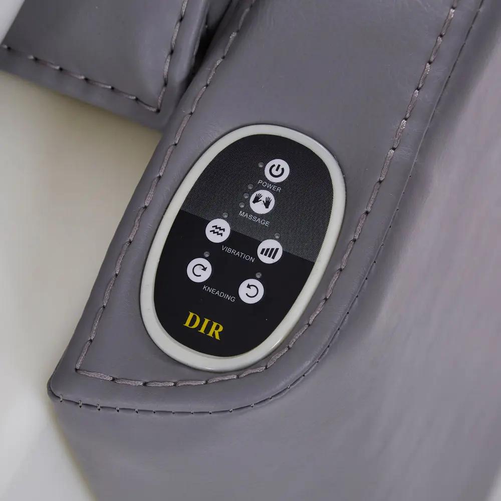 Beauty Salon Electric Massage Backwash Unit Chair with Adjustable Basin - Leona - DIR Store