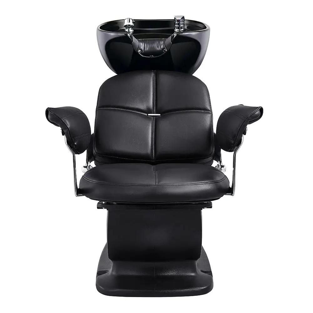 Beauty Salon Backwash Unit with Adjustable Basin & Seat - Mochilagon - DIR Store