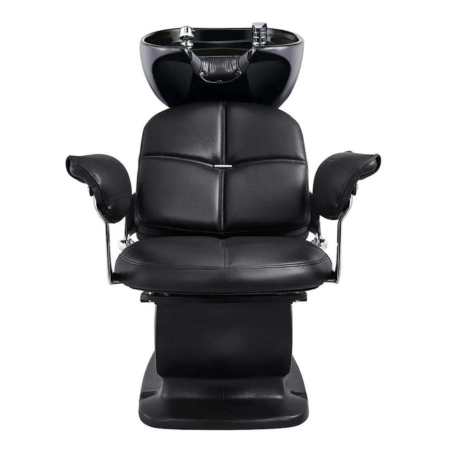 Beauty Salon Backwash Unit with Adjustable Basin & Seat - Mochilagon - DIR Store