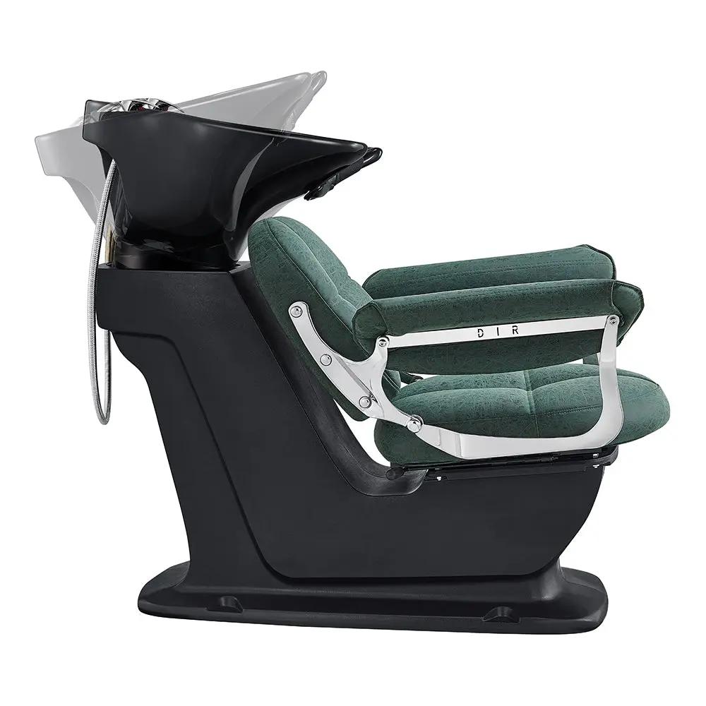 Beauty Salon Backwash Unit with Adjustable Basin & Seat - Mochilagon - DIR Store