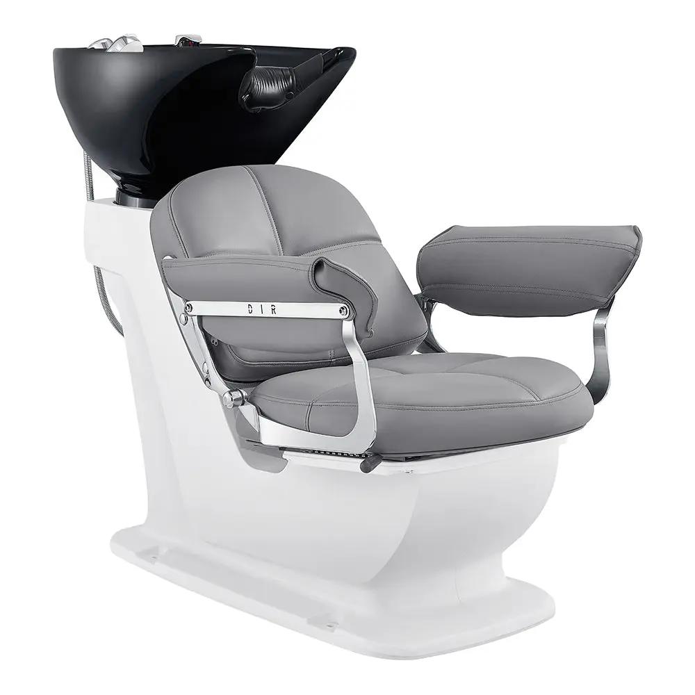 Beauty Salon Backwash Unit with Adjustable Basin & Seat - Mochilagon - DIR Store