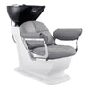Beauty Salon Backwash Unit with Adjustable Basin & Seat - Mochilagon - DIR Store