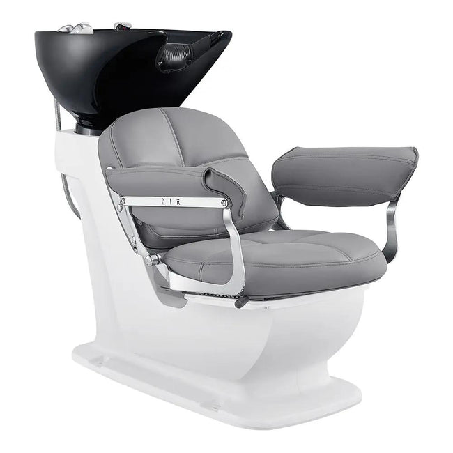Beauty Salon Backwash Unit with Adjustable Basin & Seat - Mochilagon - DIR Store