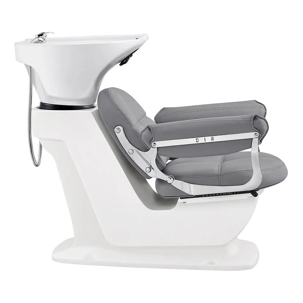 Beauty Salon Backwash Unit with Adjustable Basin & Seat - Mochilagon - DIR Store