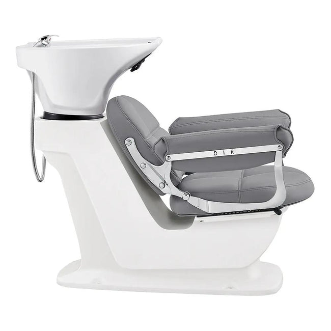 Beauty Salon Backwash Unit with Adjustable Basin & Seat - Mochilagon - DIR Store