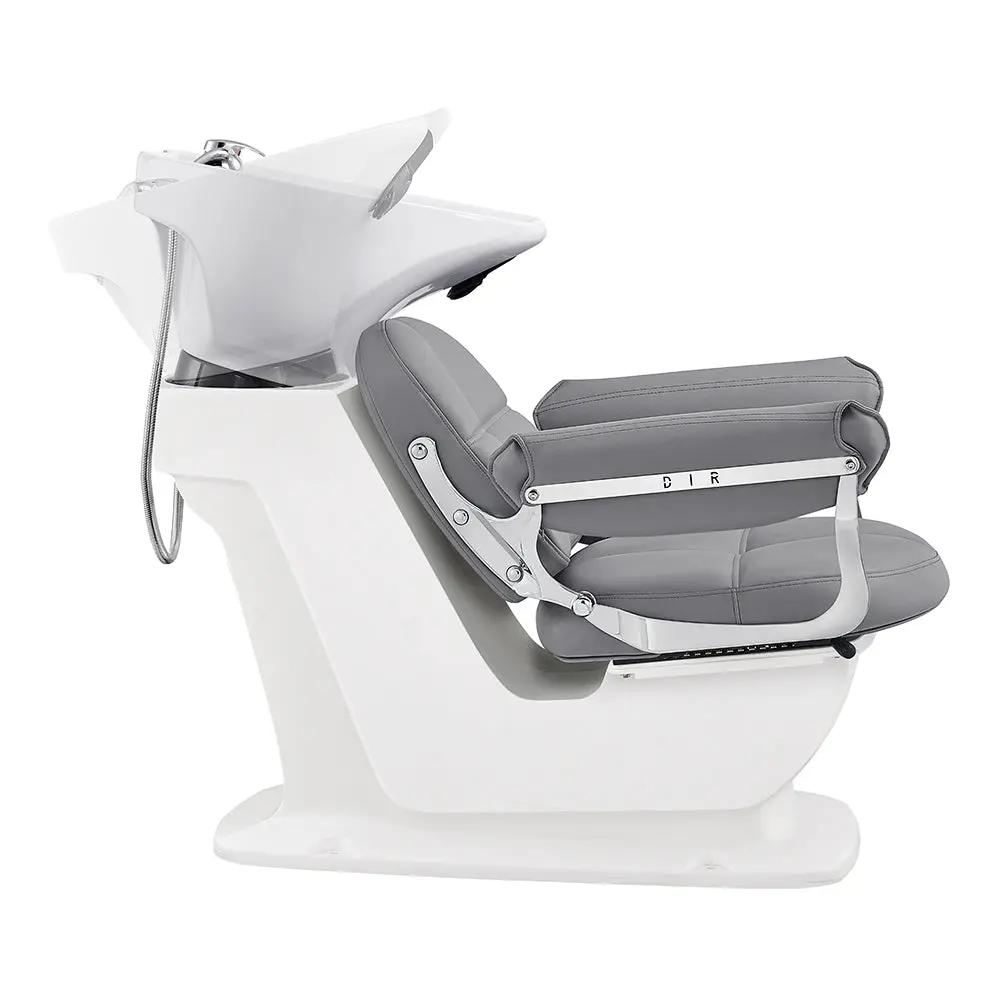 Beauty Salon Backwash Unit with Adjustable Basin & Seat - Mochilagon - DIR Store