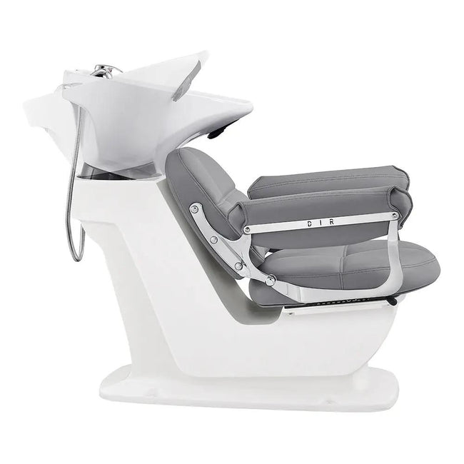 Beauty Salon Backwash Unit with Adjustable Basin & Seat - Mochilagon - DIR Store