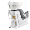 Beauty Salon Backwash Unit with Adjustable Basin & Seat - Mochilagon - DIR Store