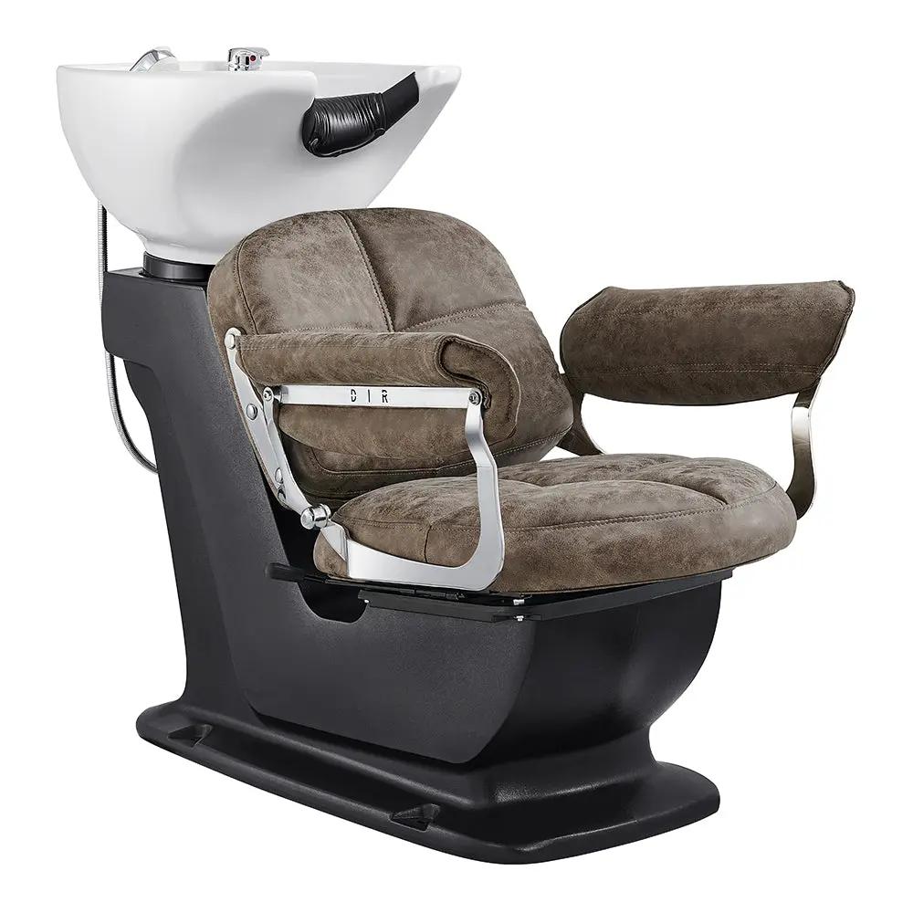 Beauty Salon Backwash Unit with Adjustable Basin & Seat - Mochilagon - DIR Store