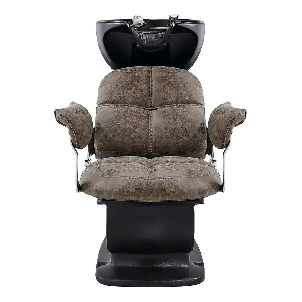 Beauty Salon Backwash Unit with Adjustable Basin & Seat - Mochilagon - DIR Store