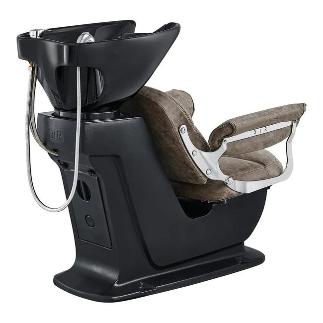 Beauty Salon Backwash Unit with Adjustable Basin & Seat - Mochilagon - DIR Store