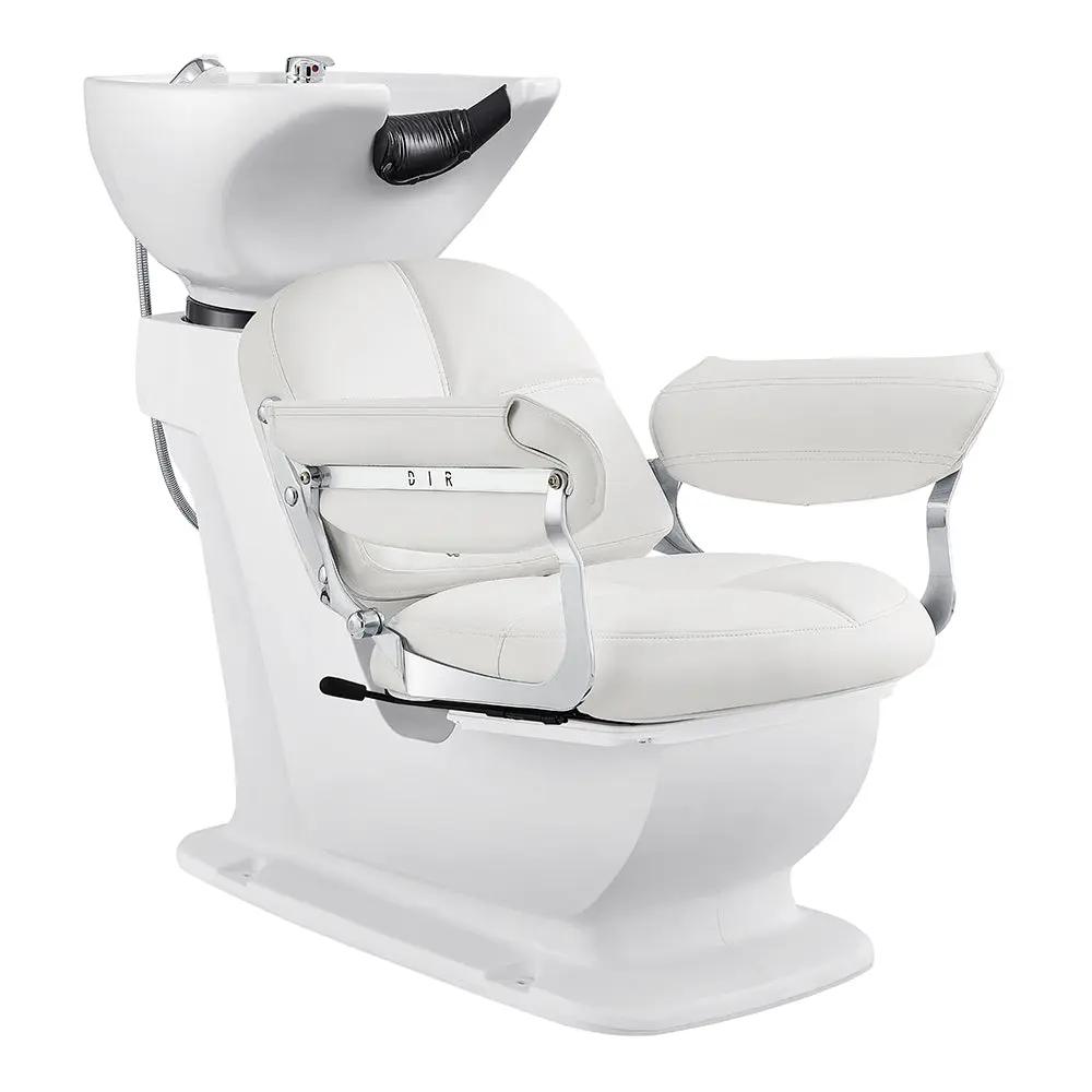 Beauty Salon Backwash Unit with Adjustable Basin & Seat - Mochilagon - DIR Store
