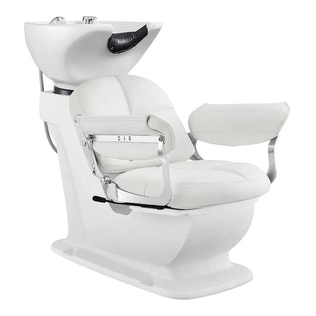 Beauty Salon Backwash Unit with Adjustable Basin & Seat - Mochilagon - DIR Store