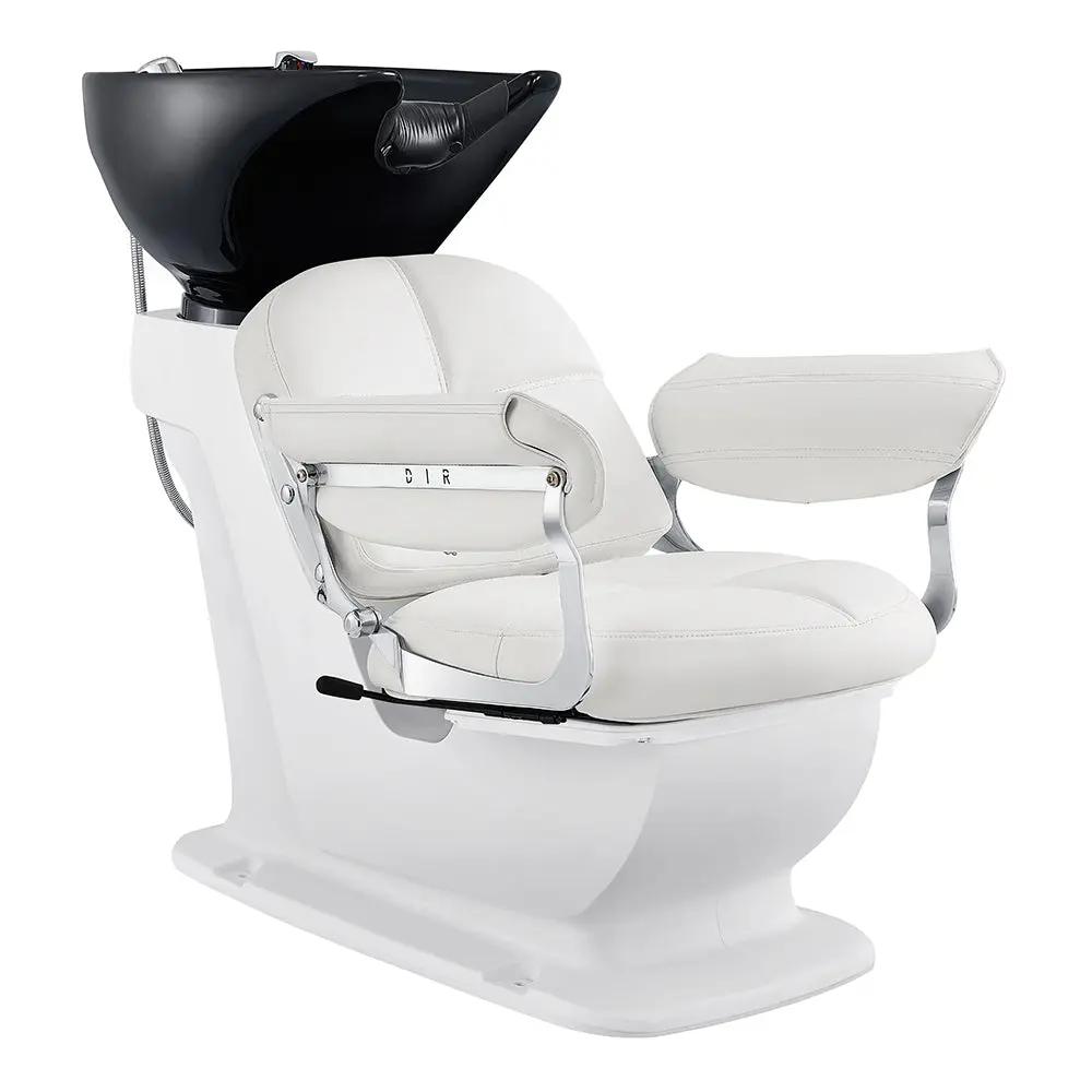 Beauty Salon Backwash Unit with Adjustable Basin & Seat - Mochilagon - DIR Store