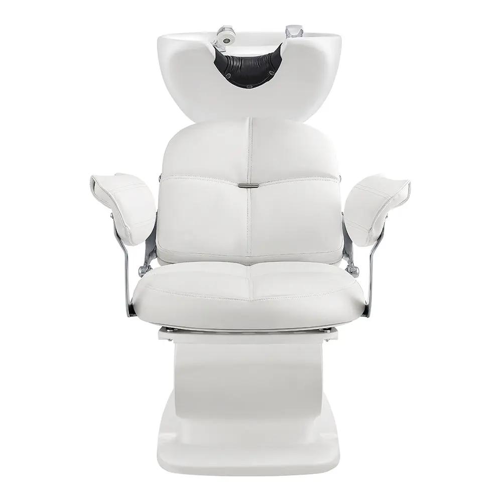 Beauty Salon Backwash Unit with Adjustable Basin & Seat - Mochilagon - DIR Store