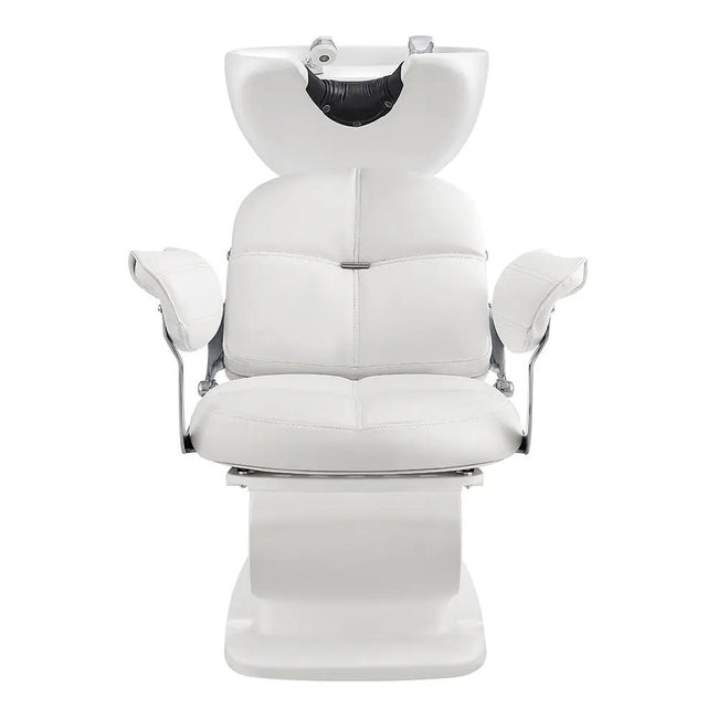 Beauty Salon Backwash Unit with Adjustable Basin & Seat - Mochilagon - DIR Store