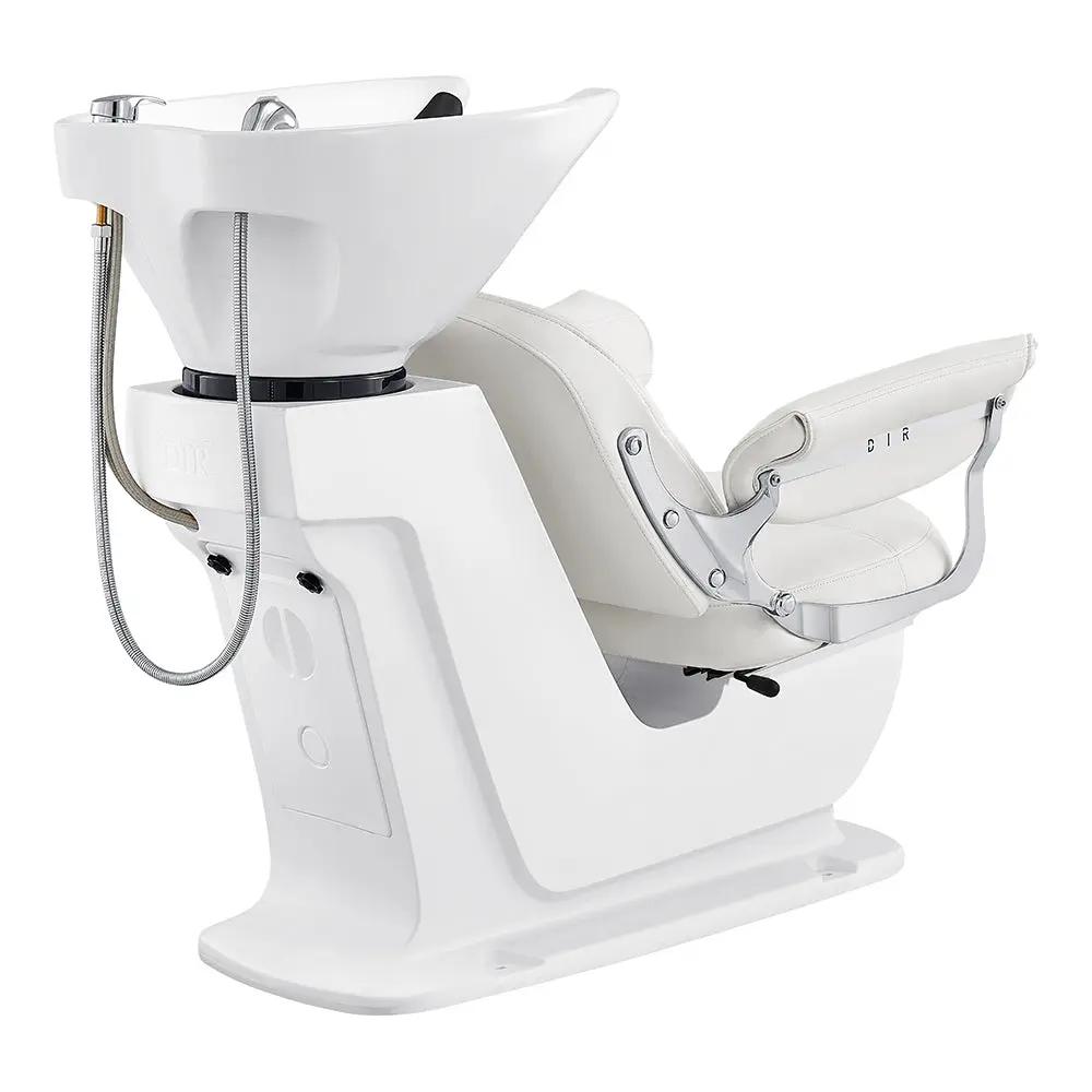 Beauty Salon Backwash Unit with Adjustable Basin & Seat - Mochilagon - DIR Store