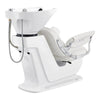 Beauty Salon Backwash Unit with Adjustable Basin & Seat - Mochilagon - DIR Store
