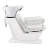 Beauty Salon Backwash Unit with Adjustable Basin & Seat - Mochilagon - DIR Store
