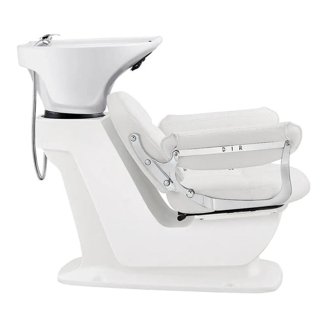 Beauty Salon Backwash Unit with Adjustable Basin & Seat - Mochilagon - DIR Store