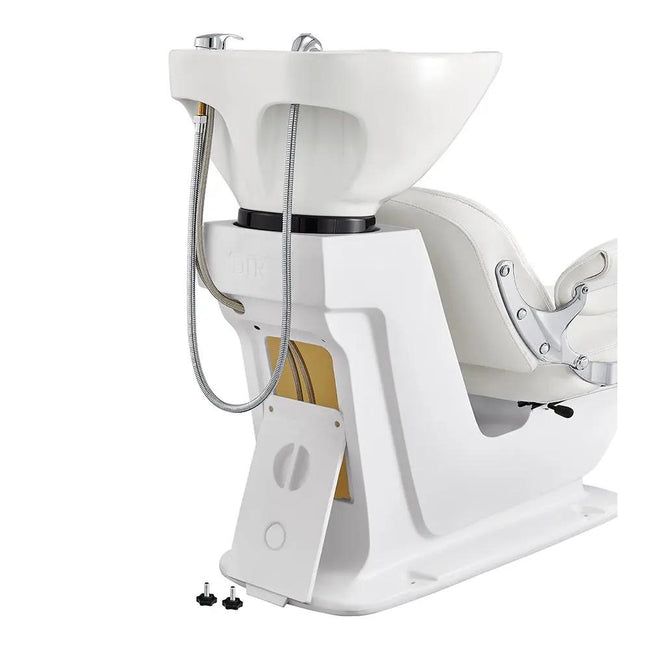 Beauty Salon Backwash Unit with Adjustable Basin & Seat - Mochilagon - DIR Store