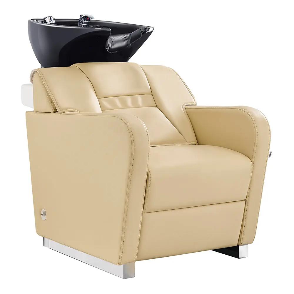 Beauty Salon Electric Massage Backwash Unit / Chair with Adjustable Basin - Olympic - DIR Store