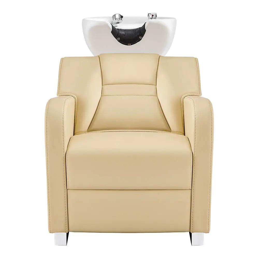 Beauty Salon Electric Massage Backwash Unit / Chair with Adjustable Basin - Olympic - DIR Store