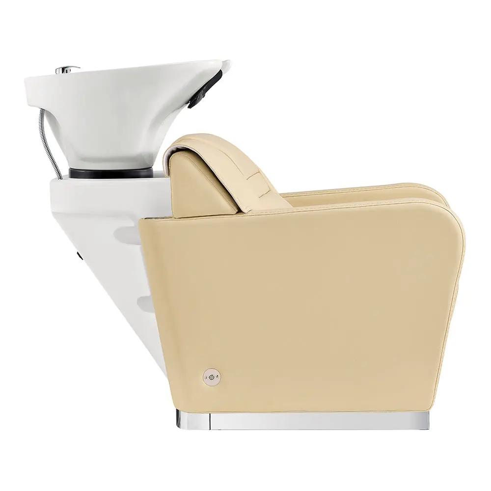 Beauty Salon Electric Massage Backwash Unit / Chair with Adjustable Basin - Olympic - DIR Store